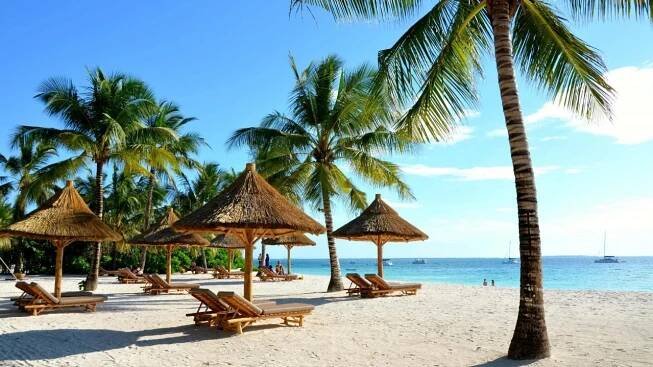 Dovolená na Zanzibaru, pláž hotelu Zuri Zanzibar 