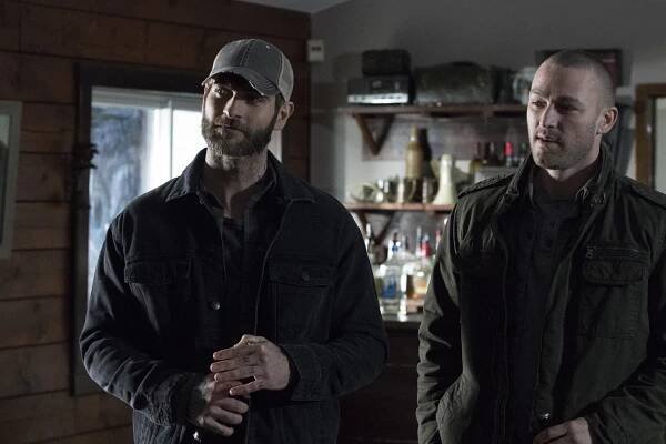 Quantico - Fear and Flesh - Z filmu - Alan Powell, Jake McLaughlin