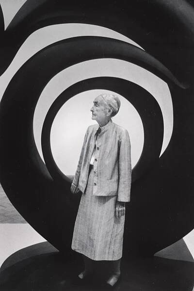 Georgia O'Keeffe with Abstraction at SFMOMA