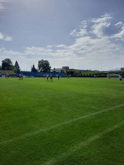 Devatenáctka přes dobrý výkon z Benešova bez bodu - FK Orlicko