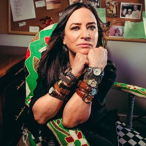 Meet Pamela Adlon, Not-So-Secret Watch Collector