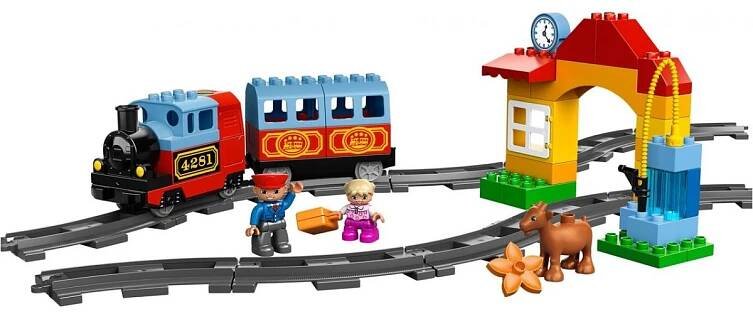 LEGO DUPLO 10507 Můj první vláček