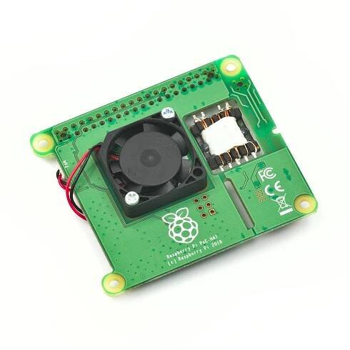 Raspberry Pi PoE HAT
