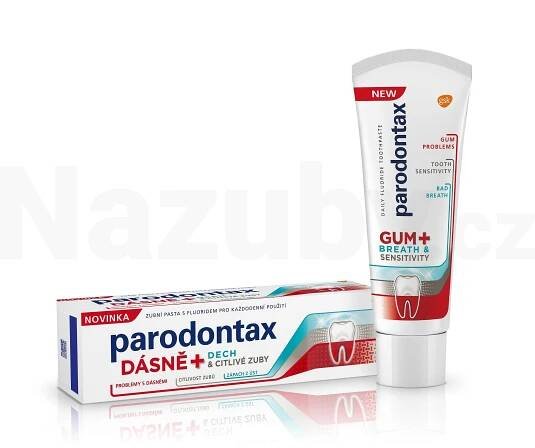 Parodontax Gum+ Breath and Sensitivity 75 ml