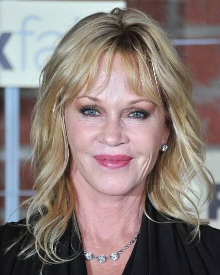 Actress Melanie Griffith