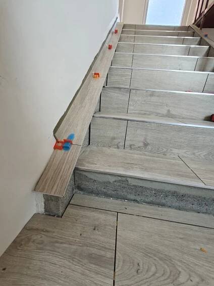 Rekonstrukce schodiště | Hanč Construction