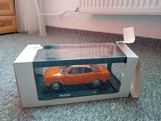 Model Erka od Abrex - Modely automobilů