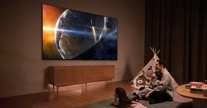 Chytrá TV LG 55QNED85