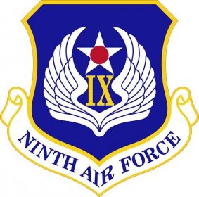 File:Ninth Air Force - Emblem.png - Wikimedia Commons