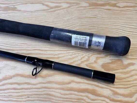 SUMCOVÝ PRUT BLACK CAT CAT BUSTER MULTISTILE 2,90 m / 300 - 600 G