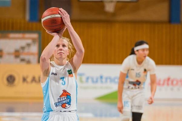 Basketbal, ŽBL: Trutnov - Chomutov (67:84) | Trutnovinky