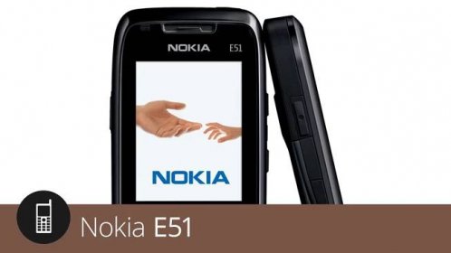 Retro: Nokia E51