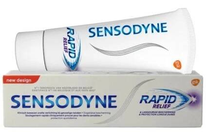 sensodyne rapid