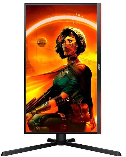 AOC/25G3ZM-BK/24,5''/VA/FHD/240Hz/0,5ms/Blck-Red/3R