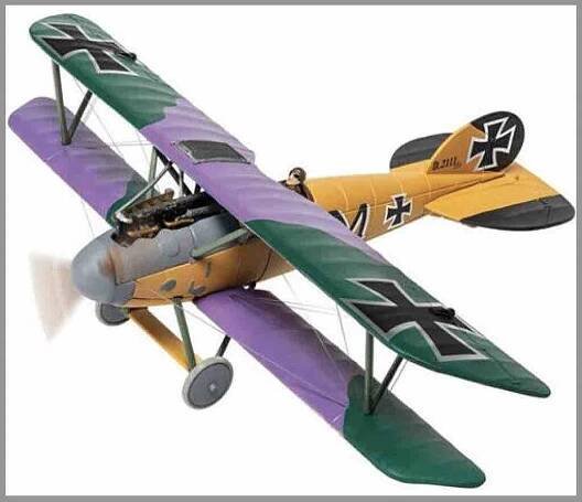 Modely letadel Albatros D.V Corgi AA37810 - Albatros D.V