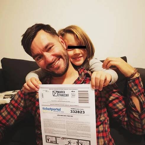 Překvapení pro Marka Ztraceného: Syn (7) mu chtěl udělat radost a dostal ho do kolen!