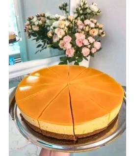 Cheesecake mango