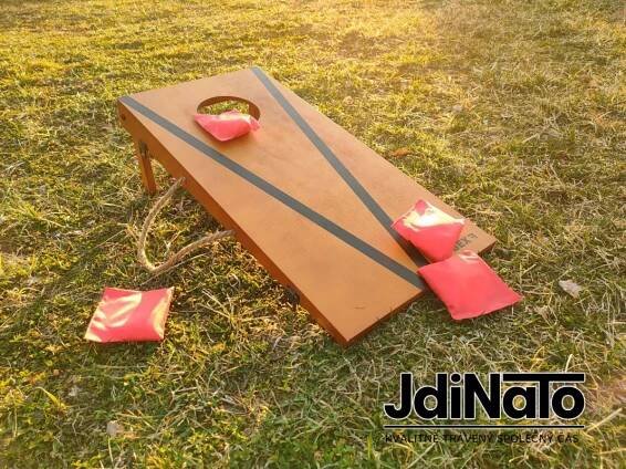 Cornhole mini - společenská hra - sáčky