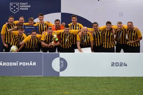 Z pražské Hanspaulky do světa. Borussia se chystá na Evropskou ligu