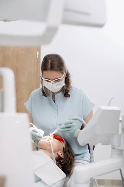 Brandové focení dentální hygieny