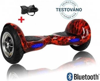 Hoverboard Offroad FIRE s bluetooth reproduktorem