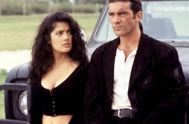 FOTO: Salma Hayek a Antonio Banderas ve filmu Desperado. – stránka 1