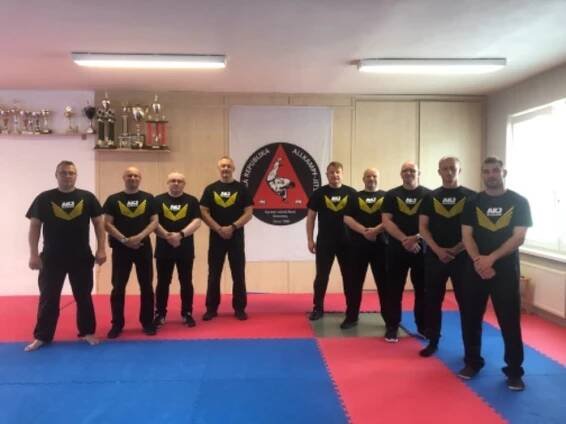 24. Mistrovství ČR v Sebeobraně AKJ – Allkampf-Jitsu České Budějovice