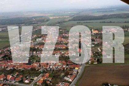 Letecké snímky Moravský Písek