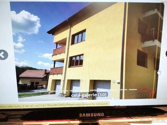 Prodej bytu 1+kk, 42 m2 +balkon+garáž. - 7