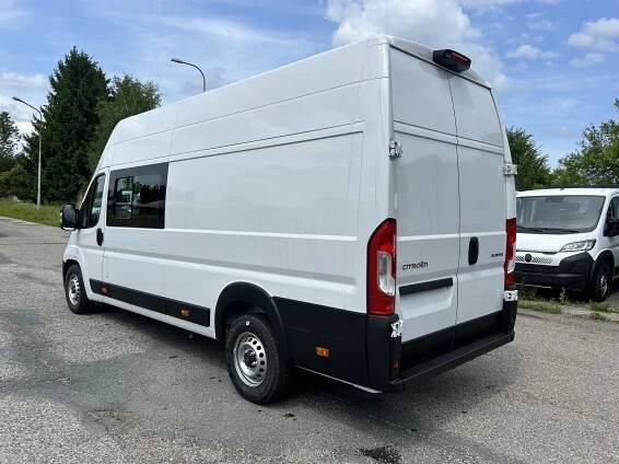 CITROEN JUMPER L4H3 HEAVY 6 míst - Dodávky Morava.cz