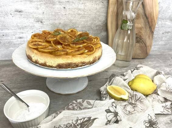 Recept na bezlepkový cheececake
