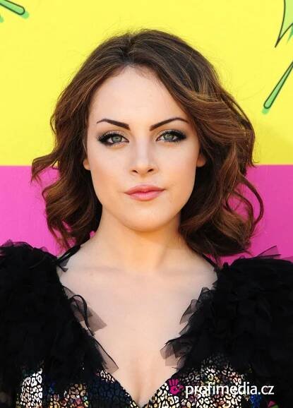 Elizabeth Gillies - celebrity účes - HappyHair