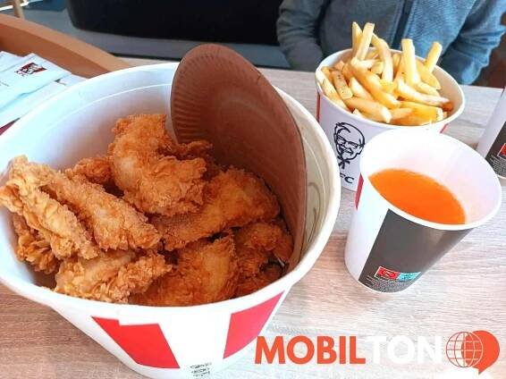 Kfc Benešov - Červené Vršky 2402 - restaurace v Červené vršky 2402