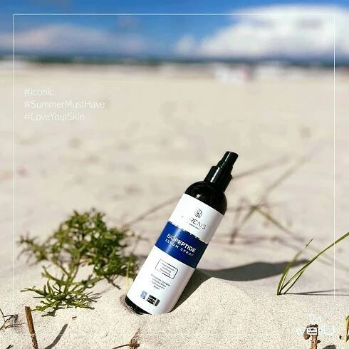 Biopeptide Serum Spray od Larens, na léto jako dělané