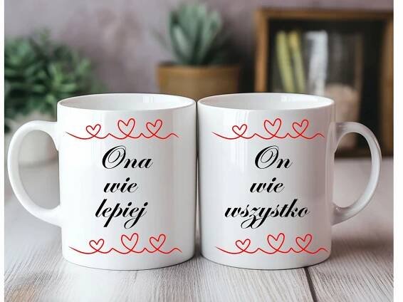 HRNEK NA VALENTÝNA PRO PÁR dárek PRO KLUKA DÍVKY + DÁREK Kapacita 330 ml