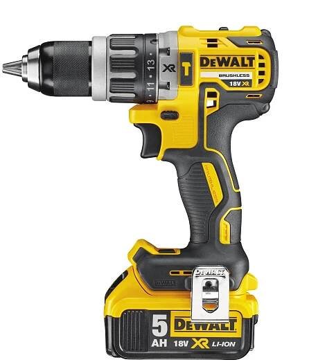 DCD796P2 DeWALT Bezuhlíková příklepová vrtačka/ šroubovák 18V XR 5,0Ah