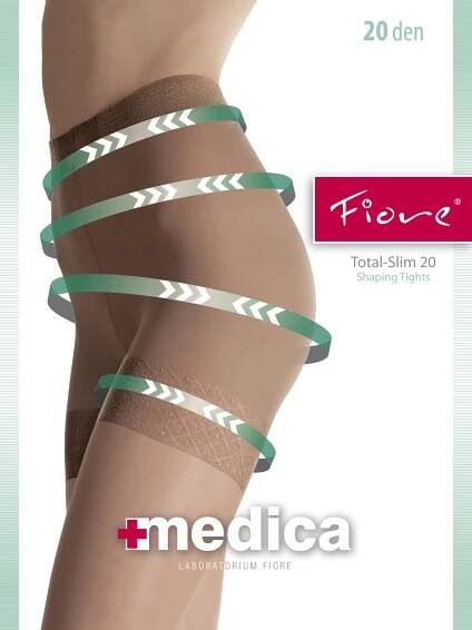 Punčochy Total Slim 20 tělová vel. 2 - Fiore