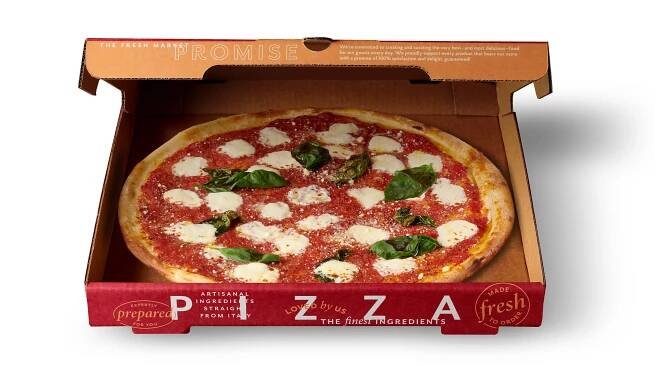 Margherita Pizza