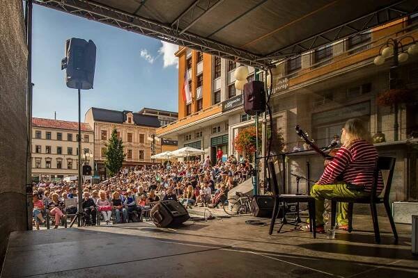 Festival Jablonecké tóny zve na koncerty zdarma - Kultura Jablonec, p.o.