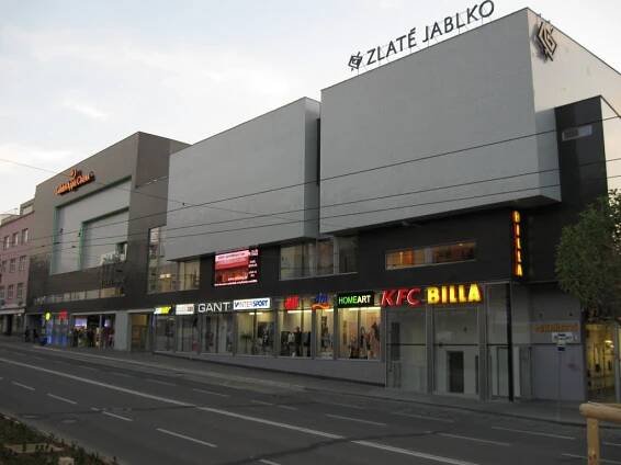 Zlín - Golden Apple Cinema