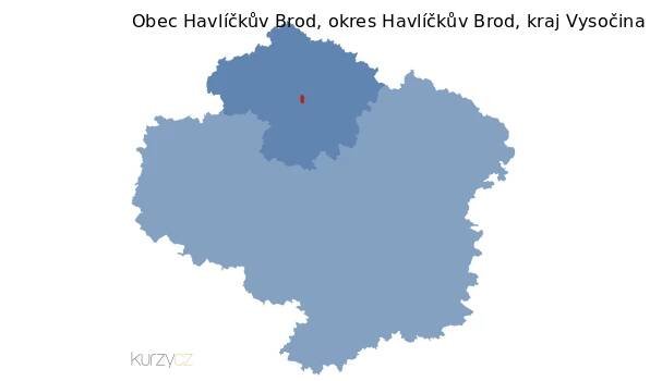 Havlíčkův Brod v kraji Vysočina