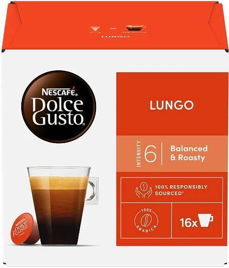 NESCAFÉ Dolce Gusto Caffe Lungo 16 ks