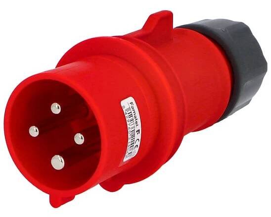 Vidlice 13302 IP54/400V/32A/4P 6h - SpeedPRO