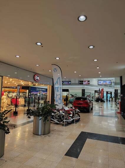 XENIUM | Nákupní centrum Géčko, Liberec