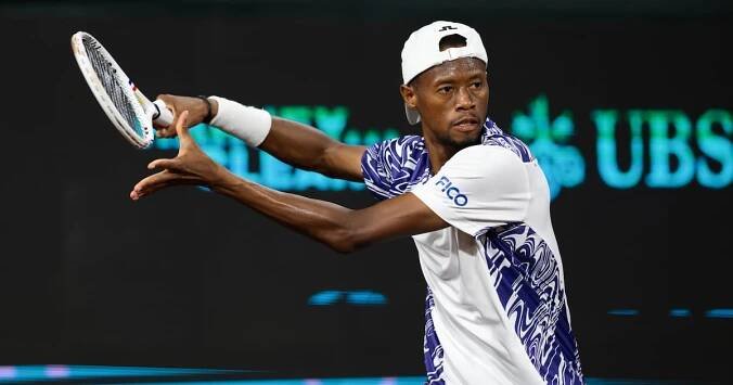 Christopher Eubanks hopes to ace tennis as a player and broadcaster