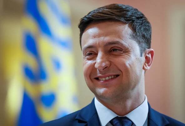 Chci jednat s Putinem o Donbasu, oznámil kandidát na prezidenta Ukrajiny Zelenskyj