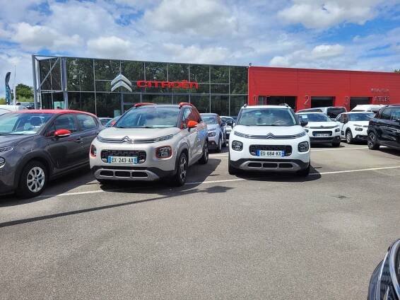 Concessionnaire Citroën ŕ Auray dans le Morbihan