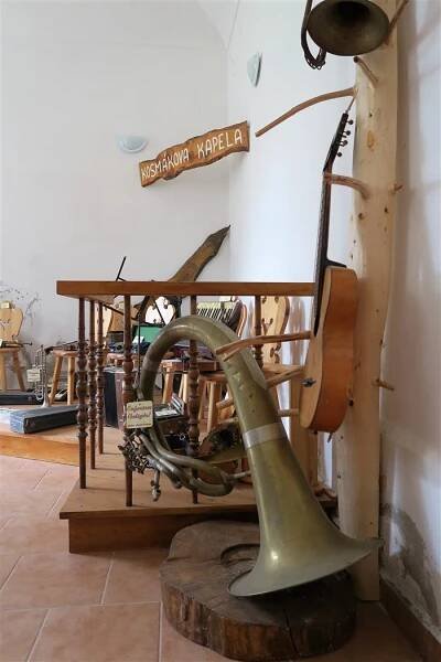 Muzeum lidových kapel v Lesonicích