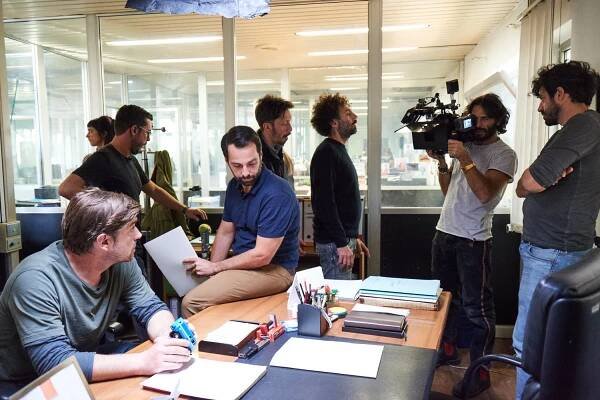 Why DP Federico Annicchiarico relied on ARRI equipment for “Rock ‘n’ Roll Robot”