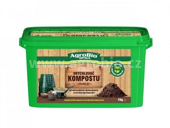 AgroBio Opava Urychlovač kompostu granulát 4 kg od 278 Kč